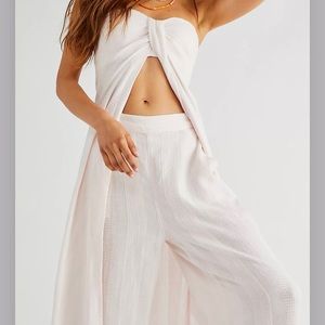 FREE PEOPLE Banita Set in Cream